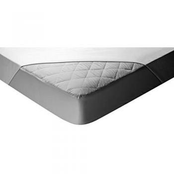 Pikolin Home - Protector de colchón acolchado, Aloe Vera, transpirable, 135x190/200-Cama 135