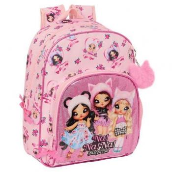 Safta Mochila Infantil Adaptable a Carro Na! Na! Na! Surprise Fabulous 10x28x34 cm