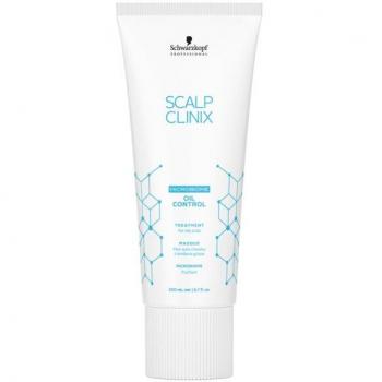 Tratamiento Control Aceite Cuero Cabelludo Schwarzkopf Professional Scalp Clinix 200 ml