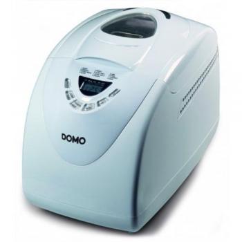 Domo B3970, Blanco, 600 W - Máquina de hacer pan