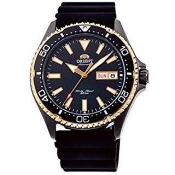 Orient Sports Watch RA-AA0005B19B - Men's Automatic Rubber Analogue Watch