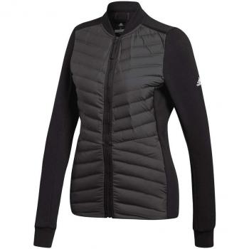 adidas W VARILITE HYBR Chaqueta, Mujer, Negro, XS
