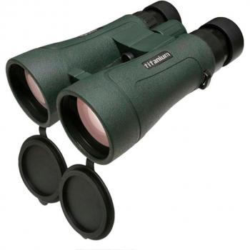 Delta Optical Titanium 8x56 ROH Prismáticos con Factor Crepuscular 21.2 y Pupila de Salida 7 mm
