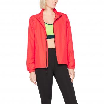 Under Armour Ua International Chaqueta, Mujer, Rojo, XL