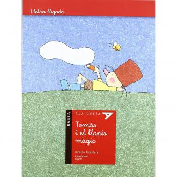 Tomàs i el llapis màgic - Lletra lligada: 1 - Ricardo Alcántara Sgarbi