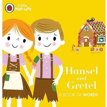 Libro Plegable Pequeño: Hansel y Gretel - Un Libro de Palabras