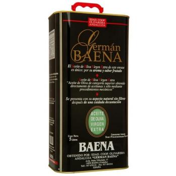 Aceite de oliva virgen extra Germán Baena lata 5 l