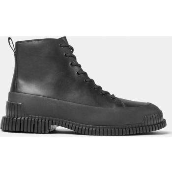 Botines de Hombre de Piel Lisos con Cordones