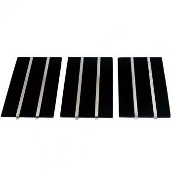 Kit de 3 Filtros de Carbón para Campana Extractora De Dietrich 6855642 - Compatible con Modelos AD539BE11, AD539BE1, AD539BE12 y Más