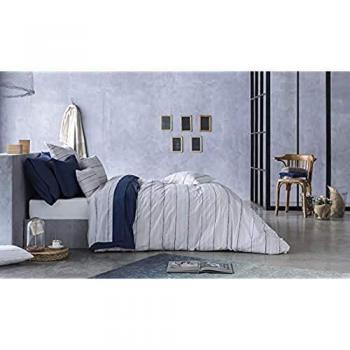 FUNDA NÓRDICA GUY LAROCHE COLETTE 260x240 Cm - CREMA