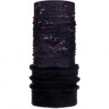 Buff Amur Calentador Cuello Térmico, Mujer, Black, Talla única