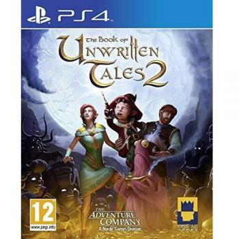 The Book Of Unwritten Tales 2