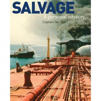 Salvage: A Personal Odyssey - Memoir by Ian Tew