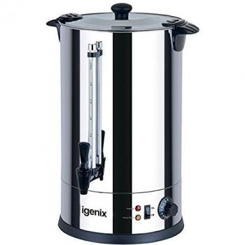 Hervidor de Agua Catering Igenix IG4018 2500 W 18 L Acero Inoxidable