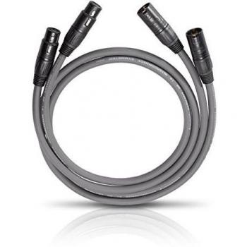 Oehlbach NF 14 - Juego de Cables de Audio con Conector XLR