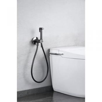 Grifo empotrado de bidé IMEX RDD038/BGM Line black gun metal