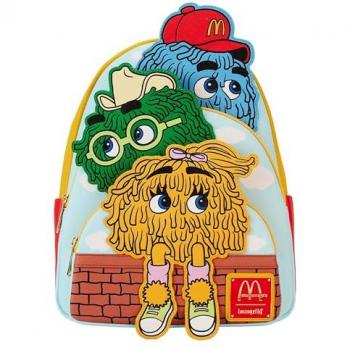 Loungefly Triple Pocket Fry Guys Mini Backpack - McDonald's