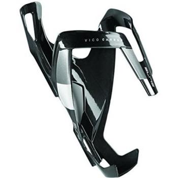 Elite 251140 Portabidón, Carbono Negro, Brillo Blanco