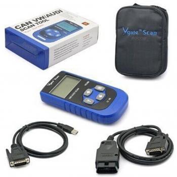 Vgate VS450 escaneado Auto Diagnóstico Lectura dispositivo Car Diagnostic Code Scanner Interface Error OBD2 Cable VW Audi Seat Skoda