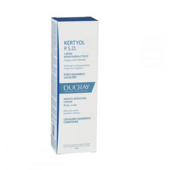 Ducray Kertyol P.S.O. Crema Queratorreductora para Psoriasis, 100 ml
