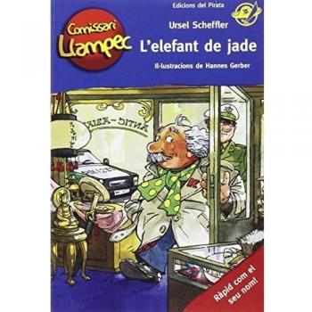 L'elefant de jade: Llibre infantil de detectius per a nens de 10 anys amb enigmes per resoldre anant davant del mirall! Llibre per nens en català: 11