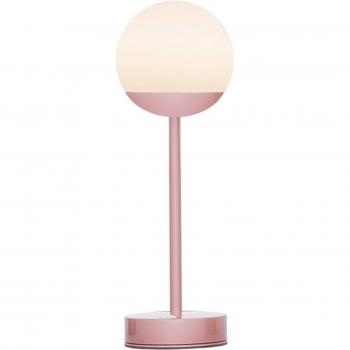 Lámpara de Mesa LED Norai Slim - Versión Portátil y Recargable con Luz LED Cálida 4000K