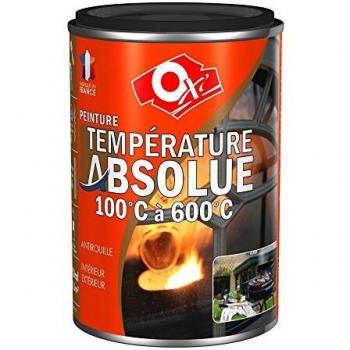 Pintura Alta Temperatura Negro Satinado 125 ML
