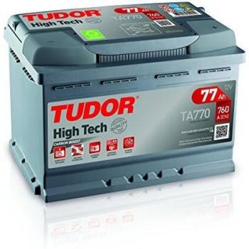 Batería para coche Tudor Exide HIGH-TECH 77Ah, 12V