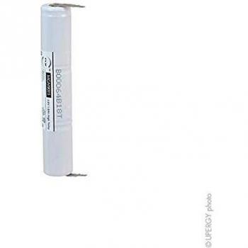 Batería de iluminación de emergencia 3xSC ST4 Faston 4.8mm + 2.8mm 3.6V 1.6Ah