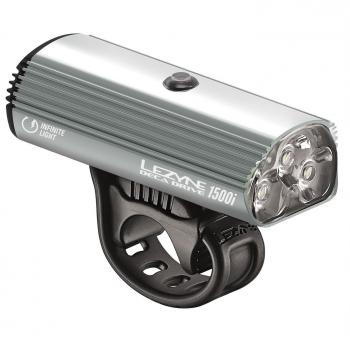 Lezyne Deca Drive 1500L Luz Led Delantera, Gris, Talla Única