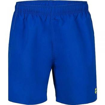 Short de baño Arena Fundamentals R para hombre, color azul neón y verde suave