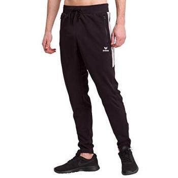 Erima Worker Squad Pants Black / Silver Grey 3XL male