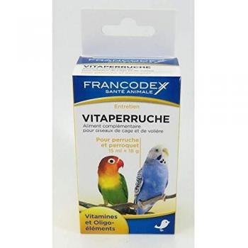 Suplemento Vitaperruche para Periquitos