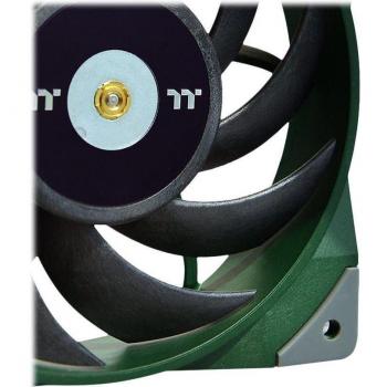 Toughfan 12 Racing Green High Static Pressure Radiator Fan Universal - Ventilador de Radiador de Alta Presión Estática Verde 12 cm