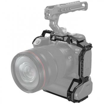 SmallRig Full Camera Cage for Canon EOS R5/R6 with BG-R10 Battery Grip