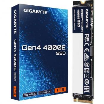 SSD M.2 2280 NVMe GIGABYTE Gen4 4000E 1TB PCIe 4.0