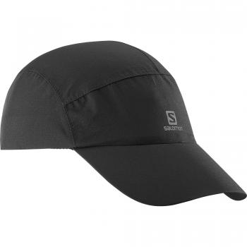 Salomon L39423400 Gorra, Hombre, Negro, Talla Única