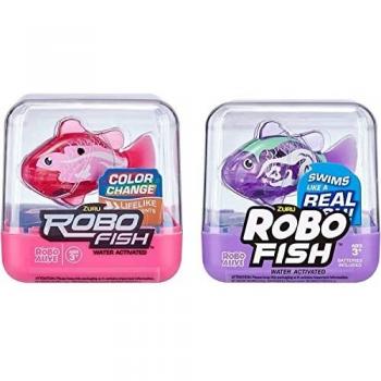 ROBO ALIVE- Pink & Lila Juego de 2 flotadores para Robot