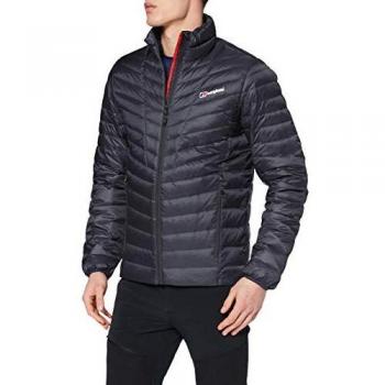 berghaus Hombre Tephra Reflect Chaqueta de plumón, otoño/Invierno, Hombre, Color Negro, tamaño Medium