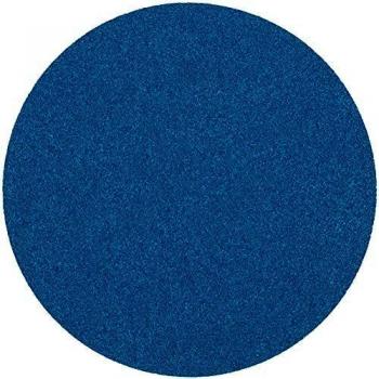 Klingspor 237224 Discos con Soporte de Papel con Sujeción Velcro, PS 21 FK, 40 Grano, 115 mm Diámetro