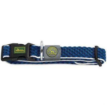 Collar para Perro Hunter Hilo Vario Basic Azul Talla M