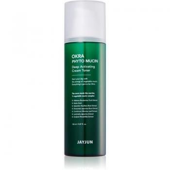 Jayjun Okra Phyto Mucin Nourishing and Moisturizing Cream Toner 150 ml