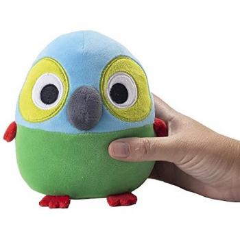 Peluche Musical Bola Lorito Pepe de La Granja de Zenón con mecanismo Bandai AR80034