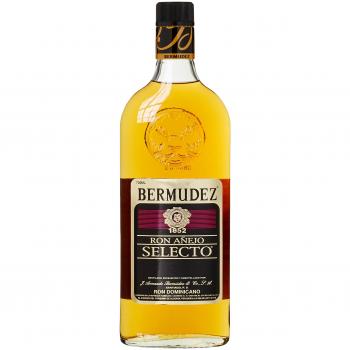 Bermudez Ron Añejo SELECTO Ron Dominicano 37,5% - 700 ml