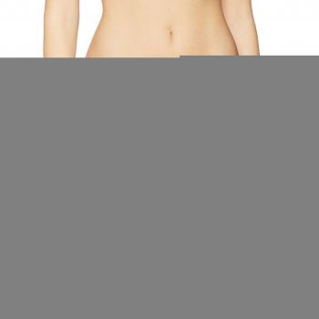 Tommy Hilfiger Haidee Ruffle Triangle Brief, Braguita de Bikini para Mujer, Azul