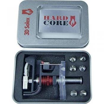 3D Solex Düsen HardCore 7 Kit apropiado para: Ultimaker 3