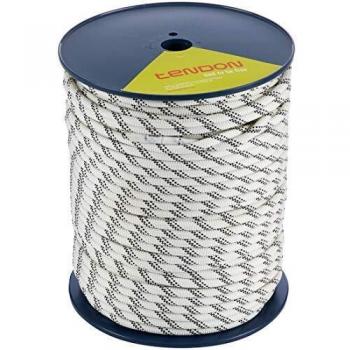 Tendon Static 0,5tandard2R Cuerdas, Adultos Unisex, Blanco