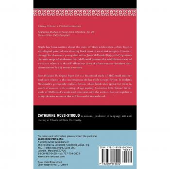 Janet McDonald: The Original Project Girl - Scarecrow Studies in Young Adult Literature (Volume 28)