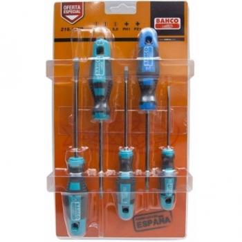 Bahco 219115P - Destornillador Premium juego 5pcs