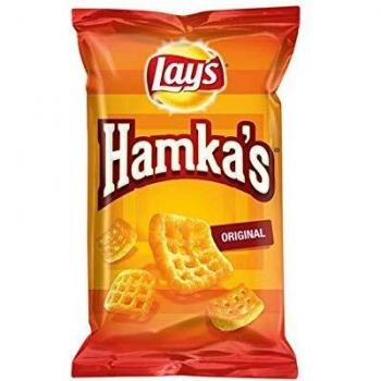 Chips de queso | Lay's | Chips de Hamka | Peso total 115 gramos